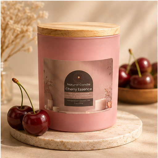 Cherry Escape candle