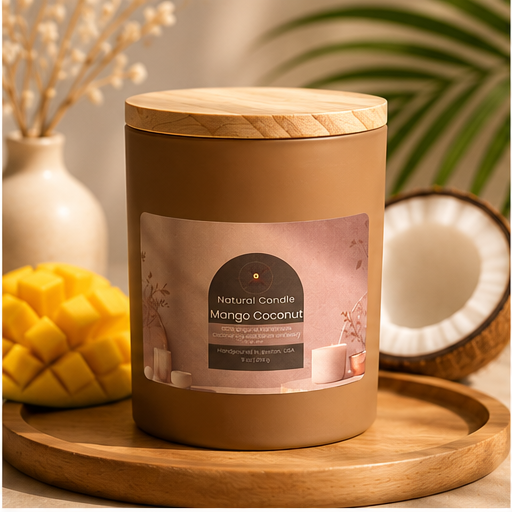 Mango Coconut candle