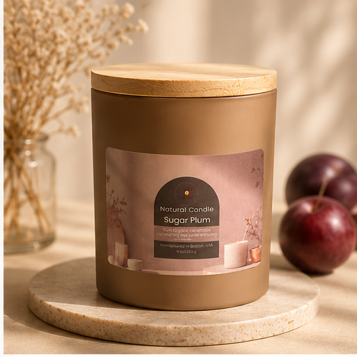 Sugar Plum candle